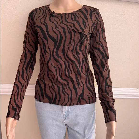 n:PHILANTHROPY LONG SLEEVE TOP SMALL NWOT - Picture 3 of 6